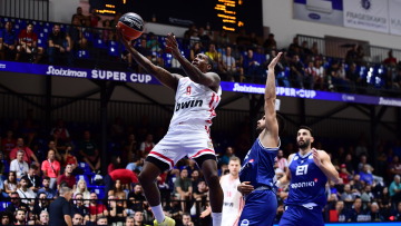 Στον τελικό του Super Cup ο Ολυμπιακός, σαν σε προπόνηση 89-56 την Καρδίτσα - Βίντεο