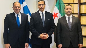 Πρώτη τριμερής συνάντηση Ελλάδας - Κύπρου - Συρίας στη Νέα Υόρκη