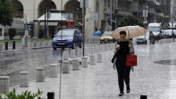 Έκτακτο δελτίο καιρού από την ΕΜΥ, ισχυρές καταιγίδες και βροχές από αύριο - Οι περιοχές που θα επηρεαστούν

