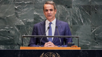 Μητσοτάκης στον ΟΗΕ: Να ανακαλέσει η Τουρκία το casus belli, ο δρόμος προς τα εμπρός είναι ο διάλογος, όχι η γλώσσα των όπλων 