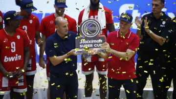 Αγγελόπουλοι: Στόχος το Final-4 της Euroleague, ο Ολυμπιακός είναι στην ελίτ αλλά δεν είναι φαβορί - Βίντεο