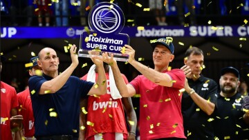 Ολυμπιακός: Το Super Cup της Ρόδου ο 18ος τίτλος στα χρόνια των Αγγελόπουλων στην ΚΑΕ