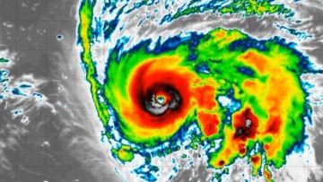 Ενισχύεται ο κυκλώνας Ουμπέρτο στον κεντρικό Ατλαντικό Ωκεανό - Ποια νησιά θα επηρεαστούν τις επόμενες ώρες 