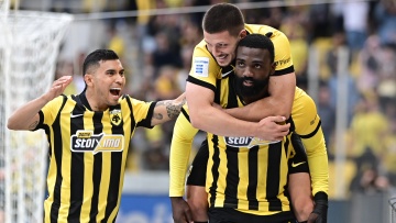 ΑΕΚ-Βόλος 1-0: Επέστρεψε στις νίκες με Πιερό - Βίντεο