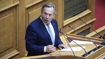 Η Νίκη διέγραψε οριστικά από το μητρώο μελών της τον βουλευτή Νίκο Βρεττό
