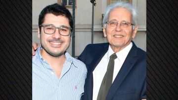 Λάμπρος Κωνσταντάρας: Η ανάρτηση μετά το μνημόσυνο για τις 40 μέρες από τον θάνατο του πατέρα του