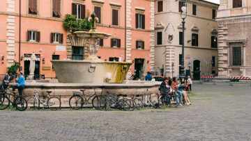 Ζήσαμε την εμπειρία της πιο ζωντανής υπαίθριας αγοράς της Ρώμης
