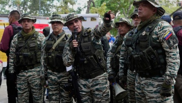 Η Βενεζουέλα κάνει στρατιωτική άσκηση ως απάντηση στα αμερικανικά στρατιωτικά γυμνάσια