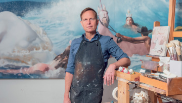 Will Cotton: Γοργόνες, cowboys και ζωντανά ζαχαρωτά