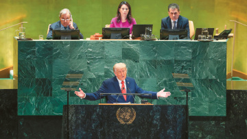 Οκτώ αραβικές και μουσουλμανικές χώρες χαιρετίζουν τις προσπάθειες του Τραμπ για τον τερματισμό του πολέμου στη Γάζα 