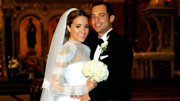 Καλομοίρα: Η ανάρτηση για τη 15η επέτειο γάμου της με τον Γιώργο Μπούσαλη