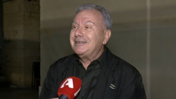 Μανώλης Μητσιάς: Θα βάλω τελεία στην καριέρα μου, όταν δεν θα έχω να κάνω κάτι άλλο