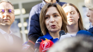 Μολδαβία: Το φιλοευρωπαϊκό κόμμα PAS κέρδισε τις βουλευτικές εκλογές με πάνω από 50% των ψήφων