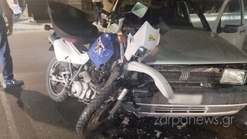 Σοβαρό τροχαίο στα Χανιά, στο νοσοκομείο δύο άτομα - Δείτε φωτογραφίες