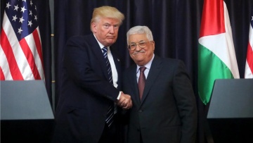 Η Παλαιστινιακή Αρχή χαιρετίζει τις προσπάθειες του Τραμπ με στόχο τον τερματισμό του πολέμου στη Γάζα 