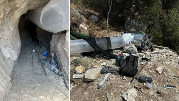 Υπέκυψε στα τραύματά του ο 53χρονος που είχε εγκλωβιστεί σε σπηλιά στη Λάρισα