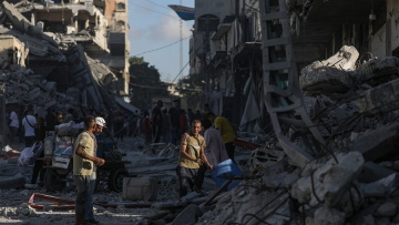 Το σχέδιο Τραμπ για τη Γάζα αγνοεί τα συμφέροντα των Παλαιστινίων, δηλώνει στέλεχος της Χαμάς: «Δύσκολα θα το αποδεχτούμε»