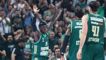 Παναθηναϊκός - Μπάγερν 87-79: Αγχωτική νίκη στην πρεμιέρα της Euroleague, κορυφαίος ο Ναν - Βίντεο 