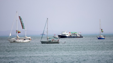 Κοινή δήλωση των ΥΠΕΞ Ελλάδας και Ιταλίας για τον στολίσκο της Γάζας: «Το Ισραήλ να διασφαλίσει την ασφάλειά του»