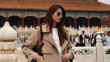 Ηλιάνα Παπαγεωργίου: Το φωτογραφικό άλμπουμ από το ταξίδι της στην Κίνα