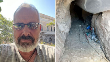 Έψαχνε λίρες μαζί με άλλα τρία άτομα ο 53χρονος που έχασε τη ζωή του σε σήραγγα στη Λάρισα