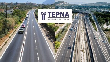ΓΕΚ ΤΕΡΝΑ: Αύξηση 2,5% στην κίνηση των οχημάτων στην Αττική Οδό το Α’ τρίμηνο
