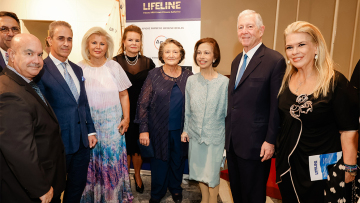 Ενίσχυση των νοσοκομείων Παίδων από τη Lifeline Hellas και τη βασιλική οικογένεια της Σερβίας 