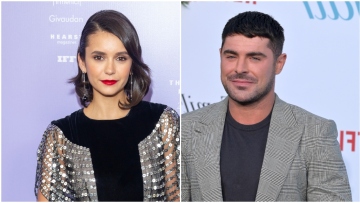 Η Νίνα Ντόμπρεβ διαψεύδει τις φήμες για σχέση με τον Ζακ Έφρον μετά τον χωρισμό της από τον Σον Γουάιτ