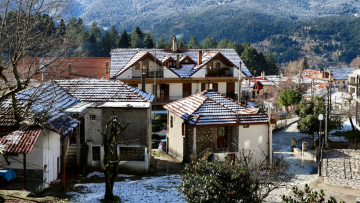 Ελάτη- Περτούλι: Long weekend στον ανόθευτο ορεινό μικρόκοσμο 