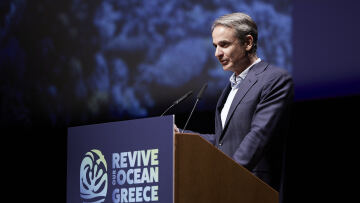 Μητσοτάκης: Πολύ σύντομα θα θεσμοθετήσουμε τα θαλάσσια πάρκα σε Ιόνιο και νότιες Κυκλάδες