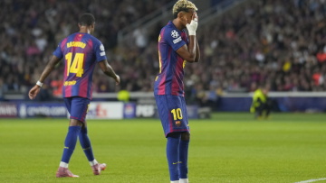 Χάνει για 2-3 εβδομάδες τον Γιαμάλ η Μπαρτσελόνα - Δύσκολα θα παίξει με Ολυμπιακό 