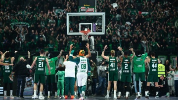 Παναθηναϊκός: Sold out με Αρμάνι και Ρεάλ, έφτασε τα εννέα συνολικά στην EuroLeague
