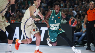 Euroleague: Το πρώτο καλάθι του Σορτς με την φανέλα του Παναθηναϊκού - Βίντεο