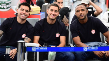 Ολυμπιακός: Χωρίς τέσσερις η αποστολή για το ματς με τον ΠΑΟΚ στην Τούμπα 