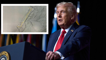 Τραμπ: Αυτό είναι το σχέδιο απόσυρσης που δέχτηκε το Ισραήλ, άμεση εκεχειρία όταν πει το ναι η Χαμάς - Δείτε χάρτη