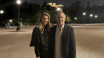 Μαριέττα Χρουσαλά για Λέοντα Πατίτσα: Πριν από σχεδόν είκοσι χρόνια συναντηθήκαμε και από τότε όλα έχουν αλλάξει