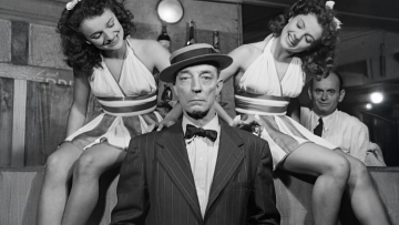 Μπάστερ Κίτον: Ο άνθρωπος-«σφουγγαρίστρα» που έγινε θρύλος της μεγάλης οθόνης