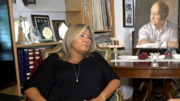 Λουκίλα Καρρέρ για τον έναν χρόνο από τον θάνατο του Μίμη Πλέσσα: Μου λείπει, επικοινωνούσαμε μέχρι την ώρα που έφυγε