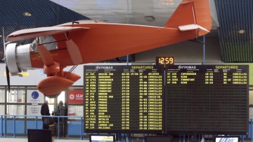 Έκλεισαν τα αεροδρόμια του Βίλνιους και του Κάουνας στη Λιθουανία εξαιτίας μπαλονιών από τη Λευκορωσία
