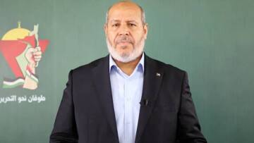 Πρώτη εμφάνιση του επικεφαλής της Χαμάς μετά την απόπειρα δολοφονίας του στη Ντόχα - Βίντεο με το μήνυμά του
