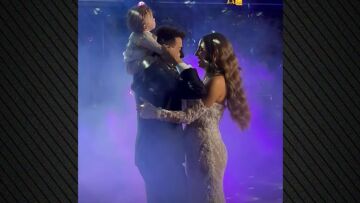 Ανδρομάχη - Γιώργος Λιβάνης: Ο χορός με τον γιο τους και οι πρώτες δηλώσεις μετά τον γάμο τους