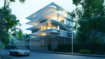 4 design πολυκατοικίες εντυπωσιακής ομορφιάς στην Αθηναϊκή Ριβιέρα