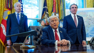 Σύσκεψη κορυφής υπό τον Τραμπ στον Λευκό Οίκο για τη Γάζα