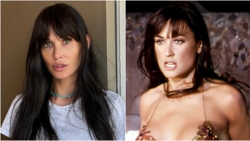 Η Ντέμι Μουρ έκανε ξανά την εμβληματική φράντζα της από την ταινία «Striptease»