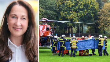 Ανακρίνονται τα δύο θετά παιδιά της Γερμανίδας δημάρχου για την επίθεση με μαχαίρι, με χειροπέδες ο γιος της - «Τους άκουγα να ουρλιάζουν» λέει γείτονας