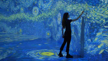 «Van Gogh: The Immersive Experience» - Ο πολύχρωμος κόσμος του Ολλανδού ζωγράφου έρχεται τρισδιάστατος στην Αθήνα 