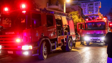 Φωτιά στο Κέντρο Παιδικής Μέριμνας Θηλέων στην Πάτρα