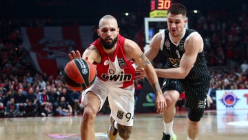 Euroleague: Στη Βιέννη στις 14 Ιανουαρίου ο αγώνας Παρτίζαν-Ολυμπιακός
