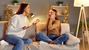 H μαγική φράση που μπορεί να ηρεμήσει ένα θυμωμένο παιδί ή έναν οργισμένο έφηβο
