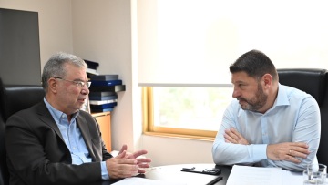 Χαρδαλιάς: Αυτοψία στα έργα του Ιλισού, Πάρκου Ενόπλων Δυνάμεων και κοινωνικών δομών στον δήμο Μοσχάτου - Ταύρου